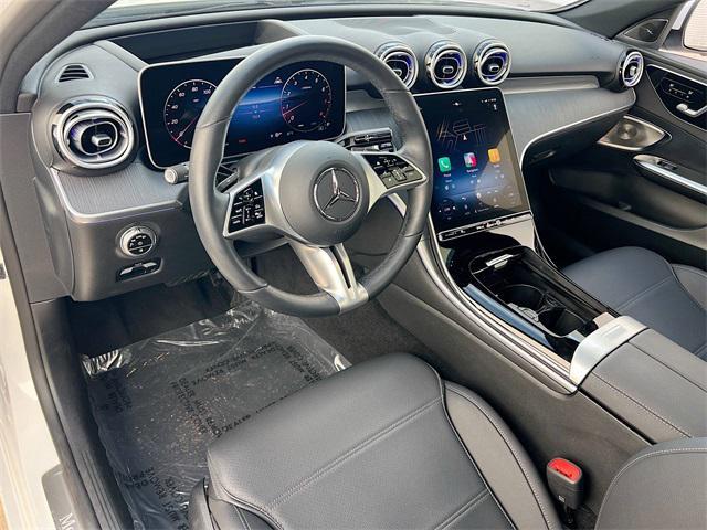 used 2025 Mercedes-Benz C-Class car, priced at $41,500