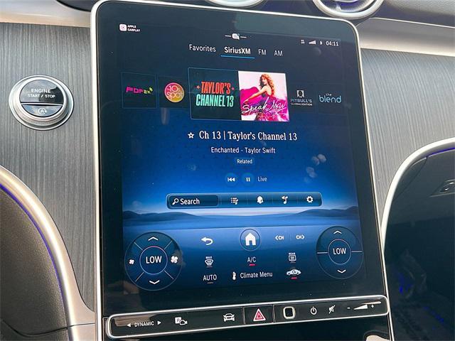 used 2025 Mercedes-Benz C-Class car, priced at $41,500