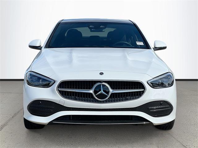 used 2025 Mercedes-Benz C-Class car, priced at $41,500