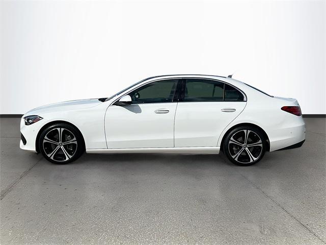 used 2025 Mercedes-Benz C-Class car, priced at $41,500