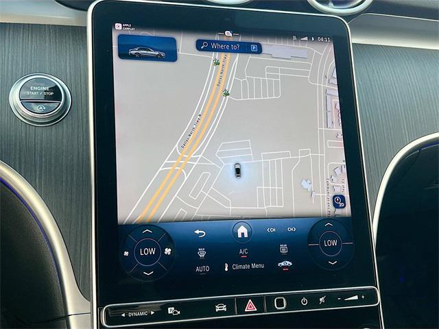 used 2025 Mercedes-Benz C-Class car, priced at $41,500