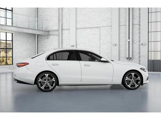used 2025 Mercedes-Benz C-Class car, priced at $52,588