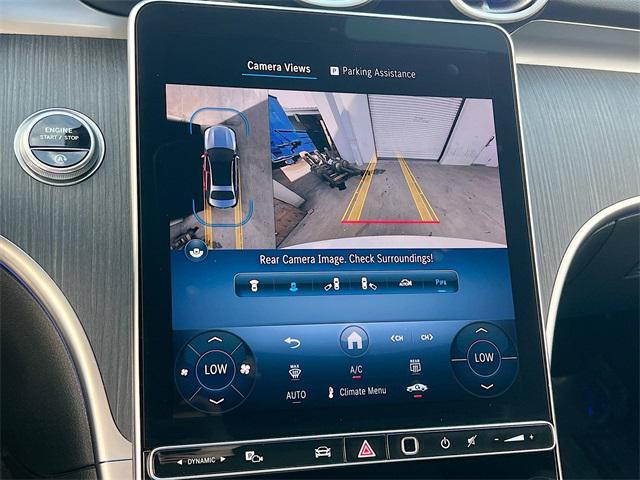 used 2025 Mercedes-Benz C-Class car, priced at $41,500