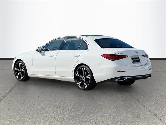 used 2025 Mercedes-Benz C-Class car, priced at $41,500