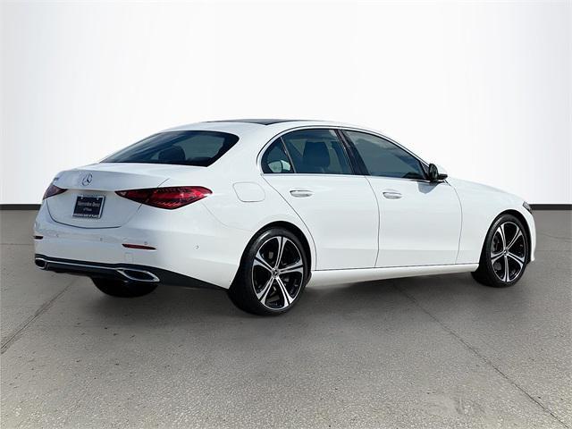 used 2025 Mercedes-Benz C-Class car, priced at $41,500