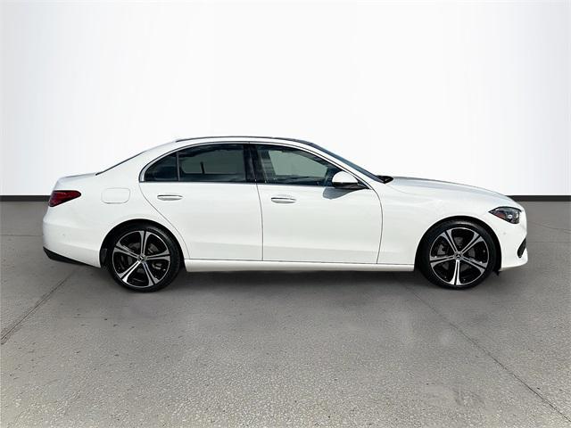 used 2025 Mercedes-Benz C-Class car, priced at $41,500