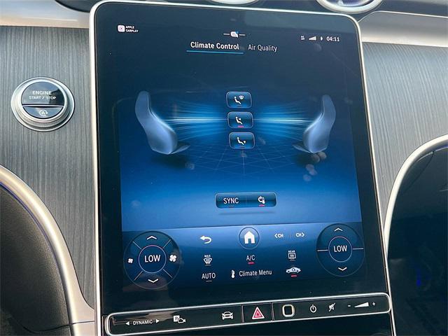 used 2025 Mercedes-Benz C-Class car, priced at $41,500