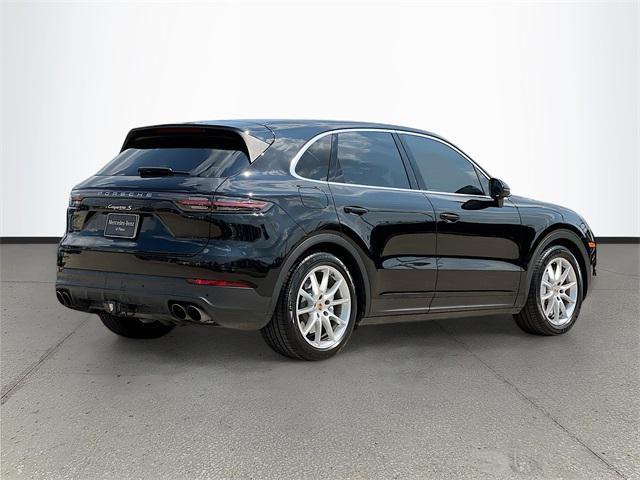 used 2020 Porsche Cayenne car, priced at $46,750