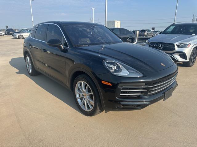 used 2020 Porsche Cayenne car, priced at $48,500