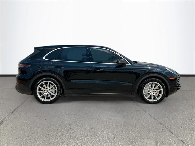 used 2020 Porsche Cayenne car, priced at $46,750