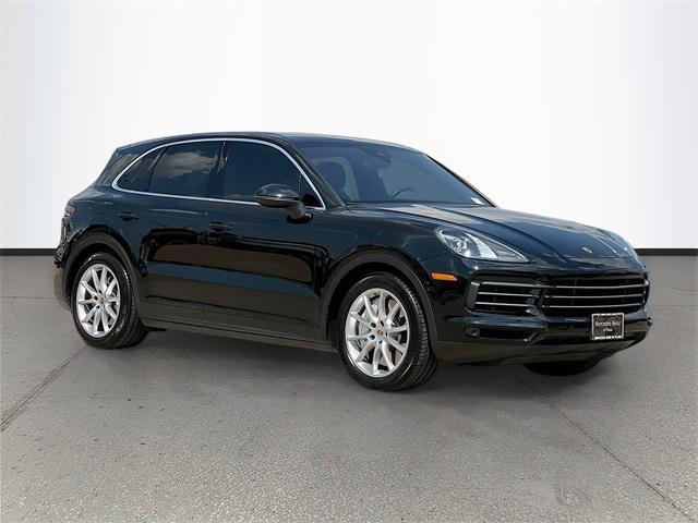 used 2020 Porsche Cayenne car, priced at $46,750