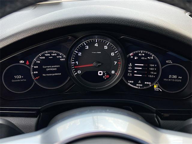 used 2020 Porsche Cayenne car, priced at $46,750
