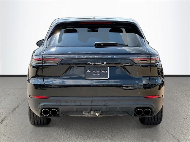 used 2020 Porsche Cayenne car, priced at $46,750