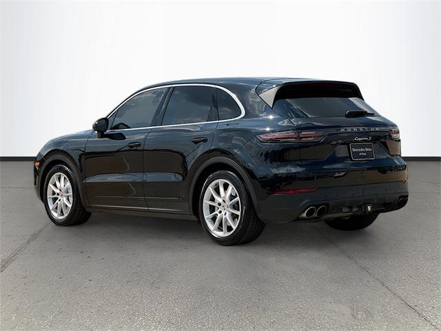 used 2020 Porsche Cayenne car, priced at $46,750