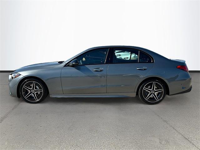 new 2024 Mercedes-Benz C-Class car, priced at $63,965