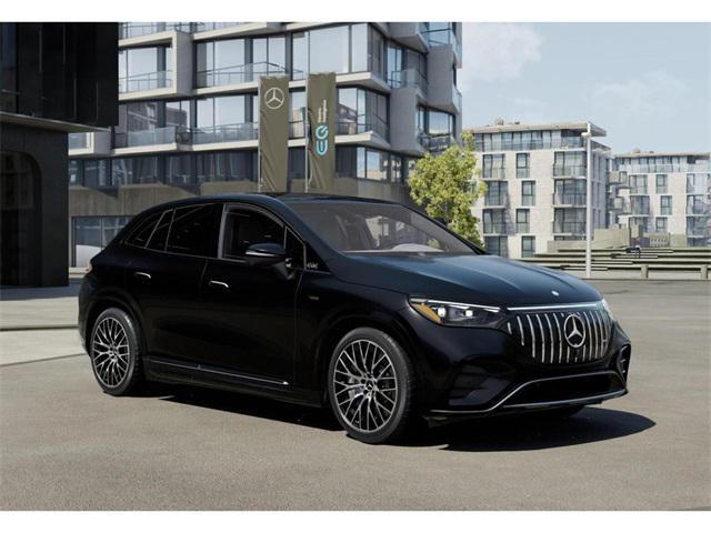 new 2025 Mercedes-Benz AMG EQE car, priced at $118,110