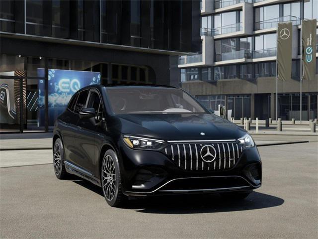 new 2025 Mercedes-Benz AMG EQE car, priced at $118,110
