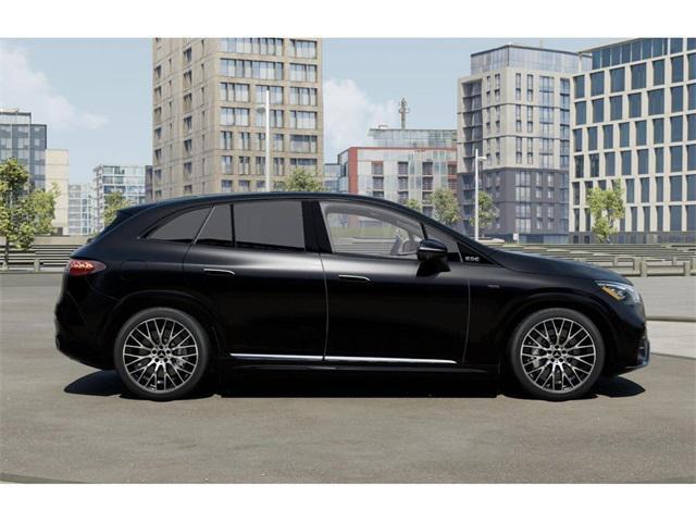 new 2025 Mercedes-Benz AMG EQE car, priced at $118,110
