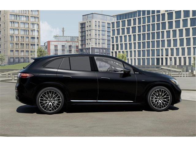 new 2025 Mercedes-Benz AMG EQE car, priced at $118,110