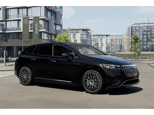 new 2025 Mercedes-Benz AMG EQE car, priced at $118,110