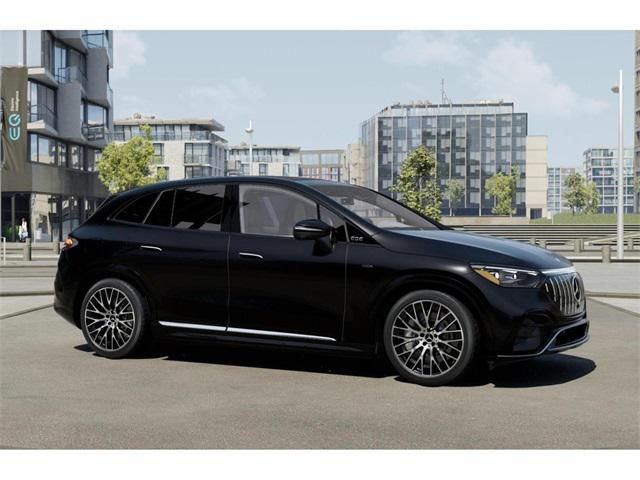 new 2025 Mercedes-Benz AMG EQE car, priced at $118,110