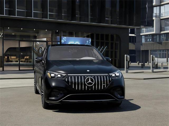 new 2025 Mercedes-Benz AMG EQE car, priced at $118,110