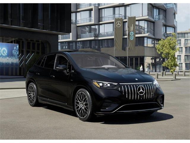 new 2025 Mercedes-Benz AMG EQE car, priced at $118,110