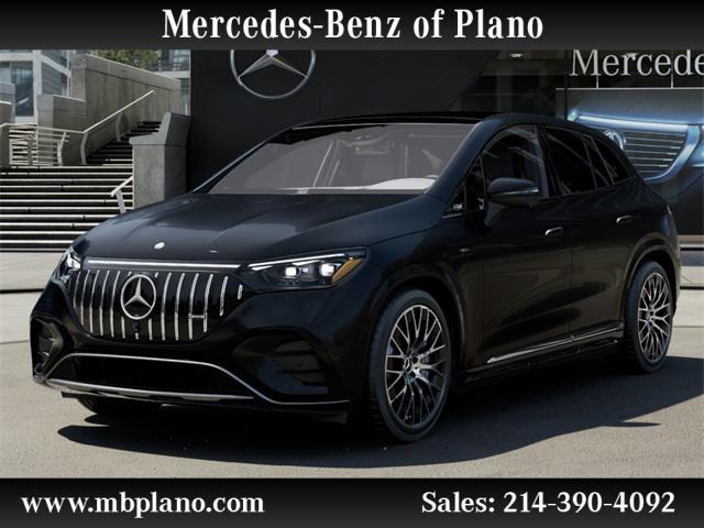 new 2025 Mercedes-Benz AMG EQE car, priced at $118,110