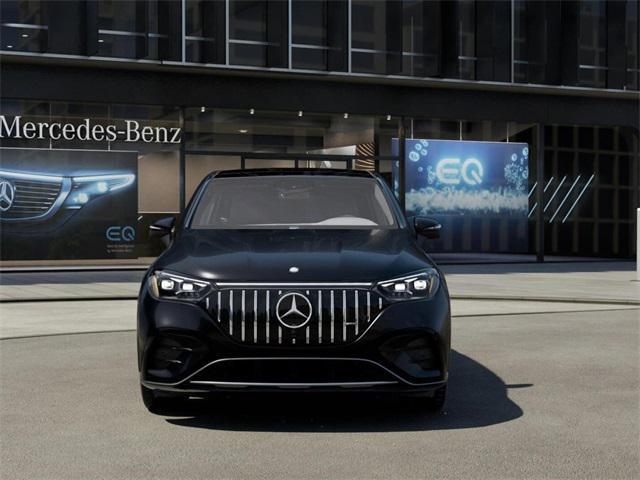 new 2025 Mercedes-Benz AMG EQE car, priced at $118,110