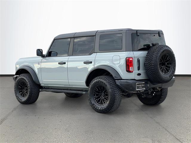 used 2023 Ford Bronco car, priced at $45,000