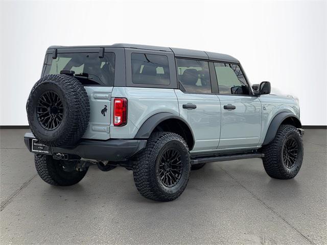 used 2023 Ford Bronco car, priced at $45,000