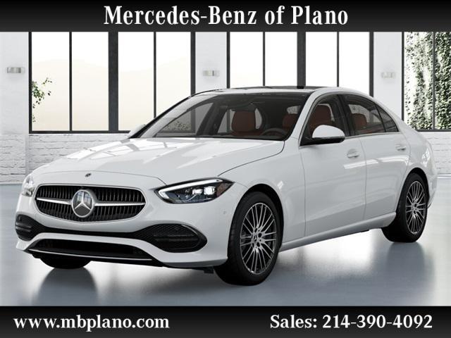 new 2025 Mercedes-Benz C-Class car, priced at $57,245