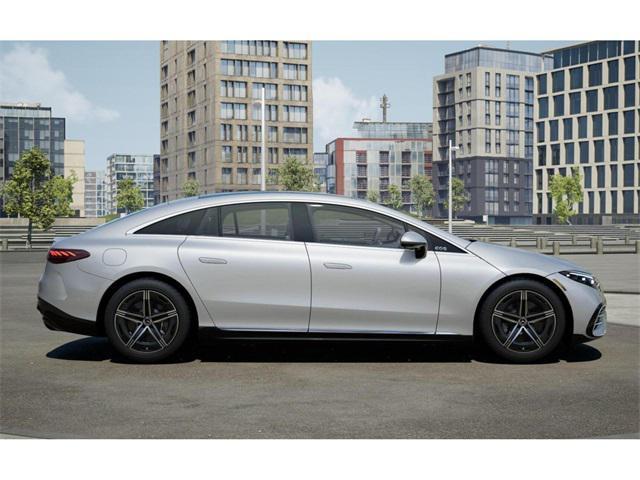 used 2023 Mercedes-Benz EQS 580 car, priced at $90,888