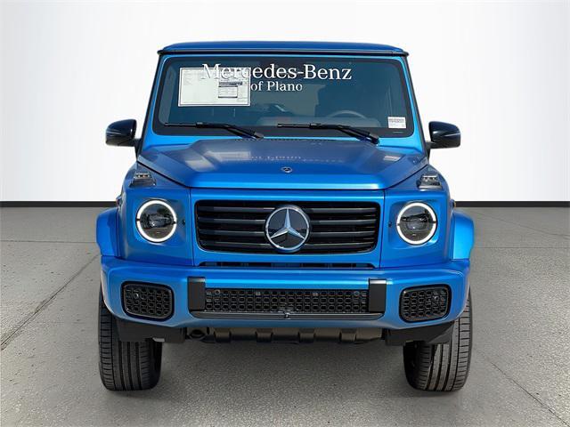new 2025 Mercedes-Benz G-Class car, priced at $188,775