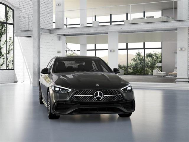 new 2024 Mercedes-Benz C-Class car, priced at $54,520