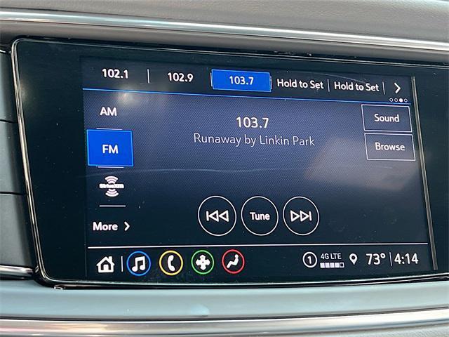 used 2024 Buick Enclave car, priced at $39,700