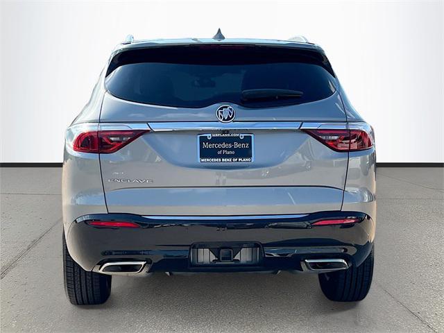 used 2024 Buick Enclave car, priced at $39,700