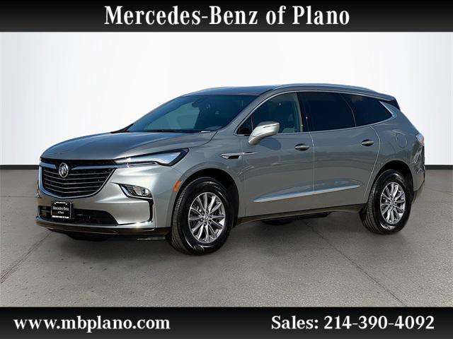 used 2024 Buick Enclave car, priced at $39,700
