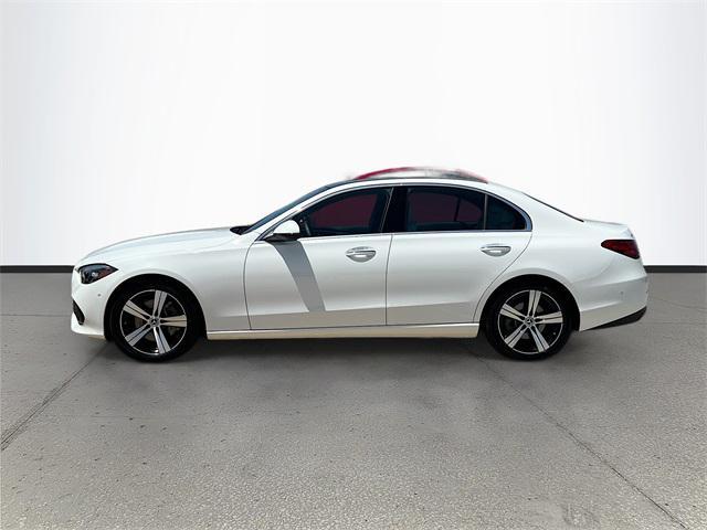 used 2025 Mercedes-Benz C-Class car, priced at $51,950