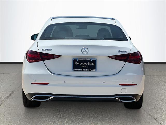 used 2025 Mercedes-Benz C-Class car, priced at $51,950