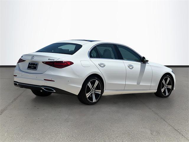 used 2025 Mercedes-Benz C-Class car, priced at $51,950