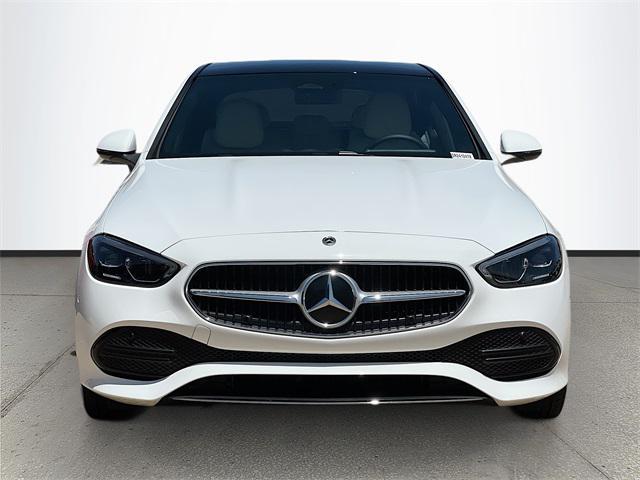 used 2025 Mercedes-Benz C-Class car, priced at $51,950