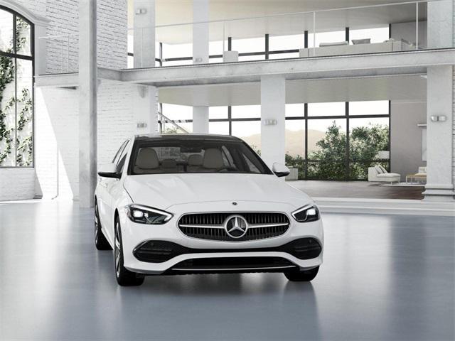used 2025 Mercedes-Benz C-Class car, priced at $52,688