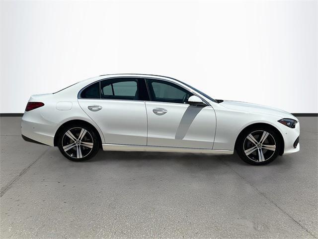 used 2025 Mercedes-Benz C-Class car, priced at $51,950