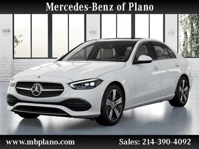 used 2025 Mercedes-Benz C-Class car, priced at $52,688