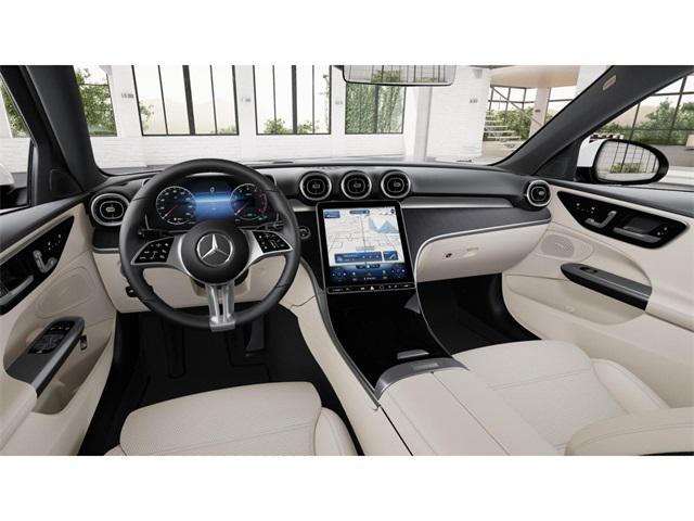 used 2025 Mercedes-Benz C-Class car, priced at $52,688