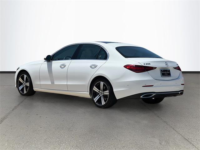 used 2025 Mercedes-Benz C-Class car, priced at $51,950