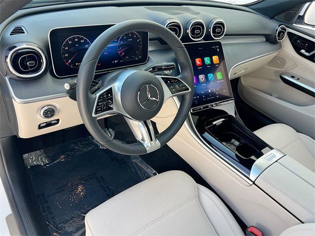 used 2025 Mercedes-Benz C-Class car, priced at $51,950