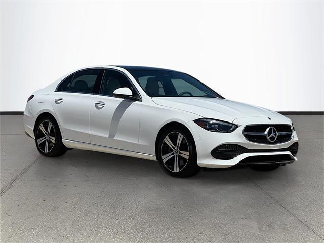 used 2025 Mercedes-Benz C-Class car, priced at $51,950
