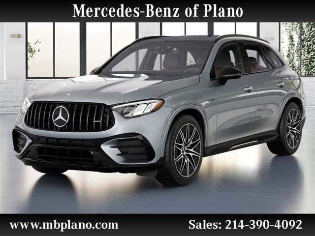 new 2026 Mercedes-Benz AMG GLC 43 car, priced at $76,600